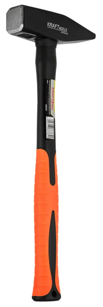 Ciocan Masinist 800g 33cm Fibra de Sticla, Kraft&Dele KD281