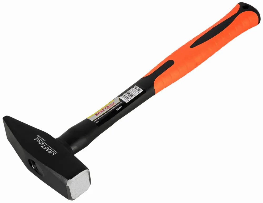 Ciocan Masinist 800g 33cm Fibra de Sticla, Kraft&Dele KD281