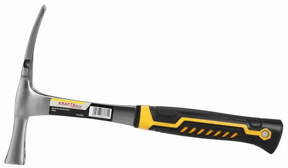 Ciocan Zidarie 600g 33cm Maner Antiderapant, Kraft&Dele KD265