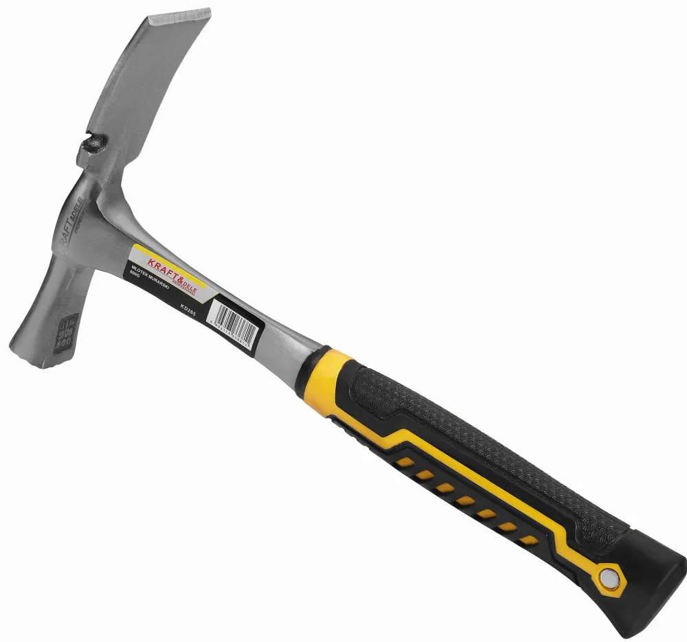 Ciocan Zidarie 600g 33cm Maner Antiderapant, Kraft&Dele KD265
