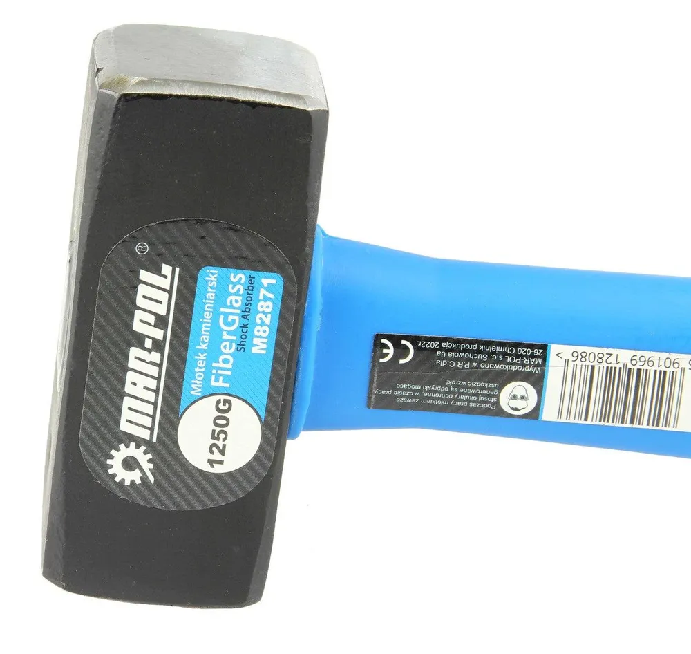 Ciocan 1250 Gr cu maner din fibra