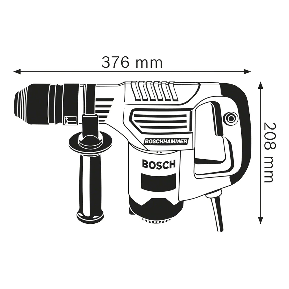 Ciocan de ciobitor Bosch GSH 3E 650W