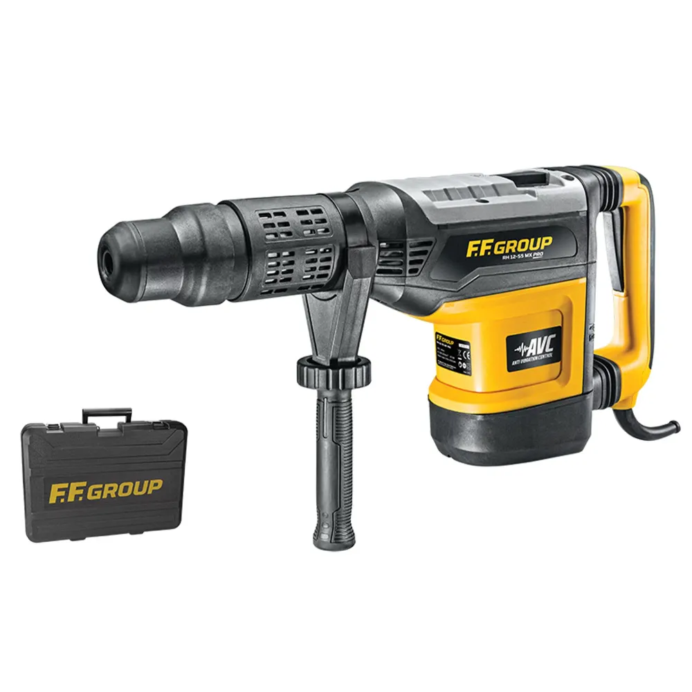Ciocan de demolare FFgroup RH 12-55 MX Pro 1700W