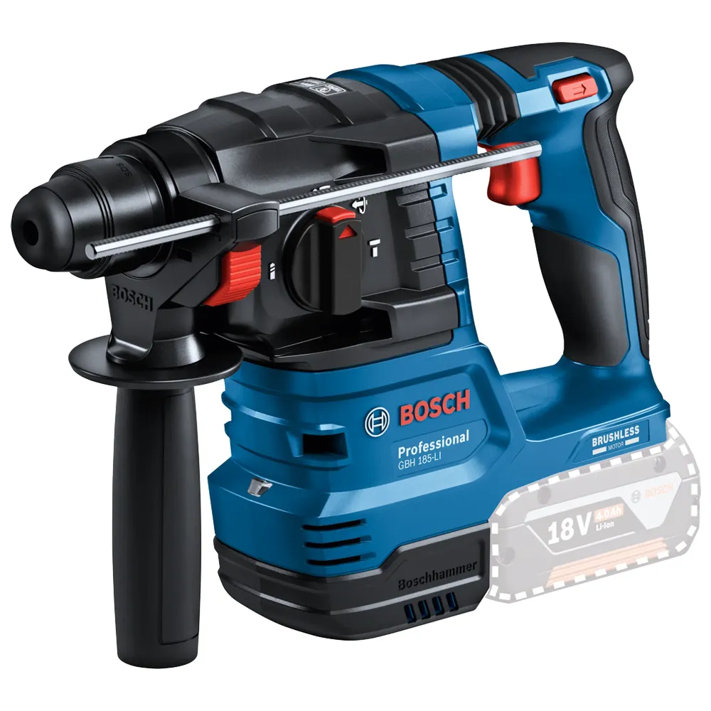 Burghiu cu ciocan Bosch GBH 18V-22 4Ah