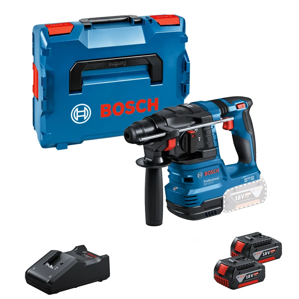 Burghiu cu ciocan Bosch GBH 18V-22 4Ah