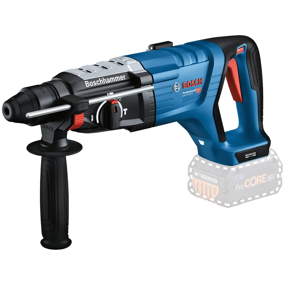 Burghiu cu ciocan Bosch GBH 18V-28 D