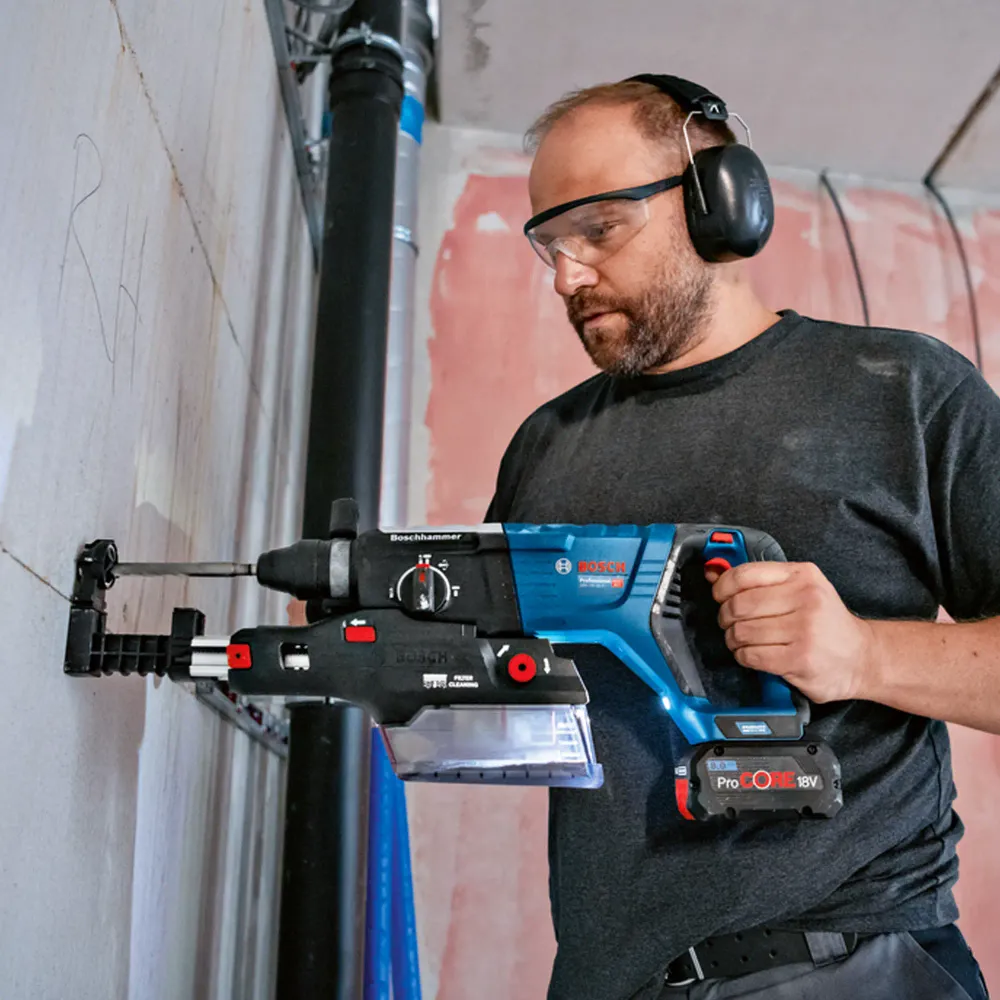 Burghiu cu ciocan Bosch GBH 18V-28 D