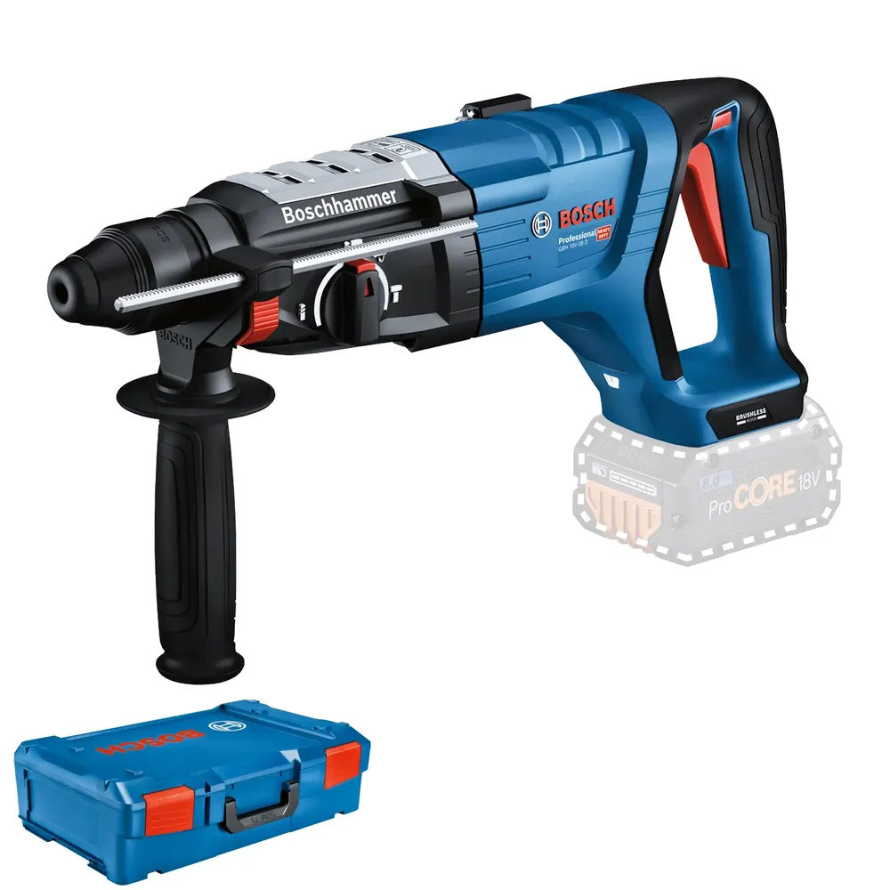 Burghiu cu ciocan Bosch GBH 18V-28 D