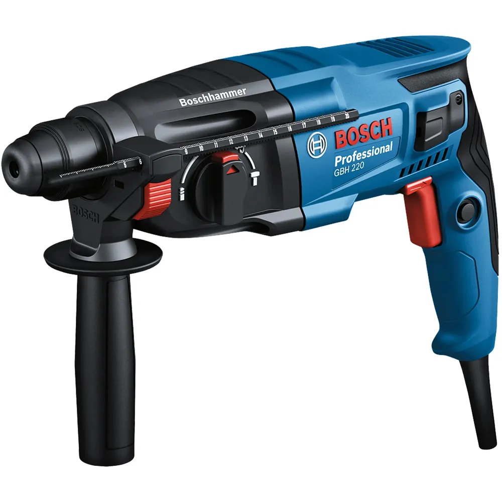 Burghiu cu ciocan Bosch GBH 2-21 Professional 720W
