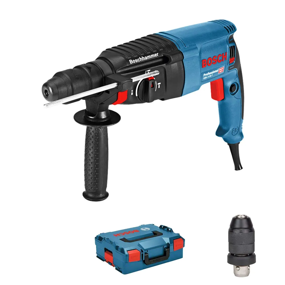 Burghiu cu ciocan Bosch GBH 2-26 F 830W