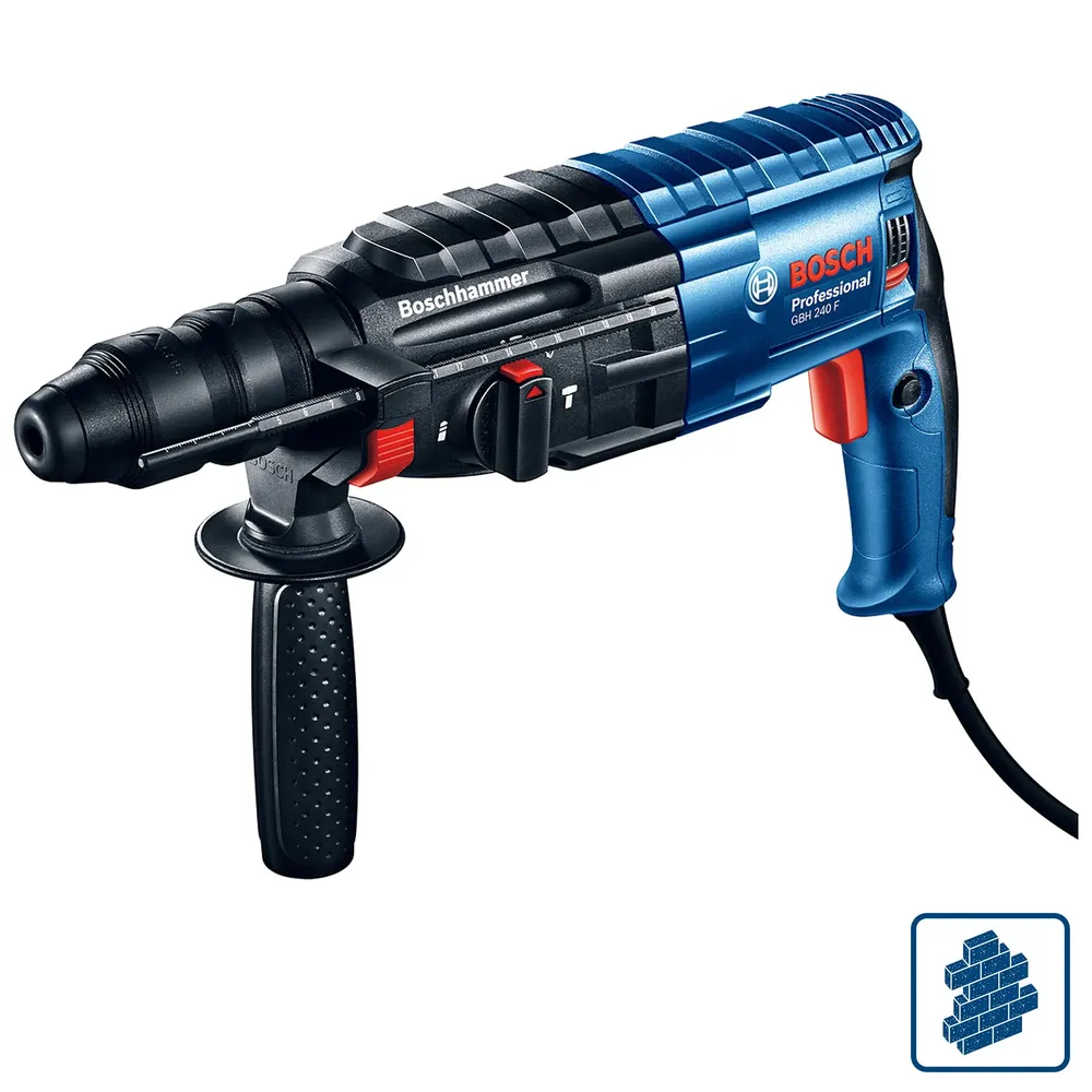 Burghiu cu ciocan Bosch GBH 240 F 790W