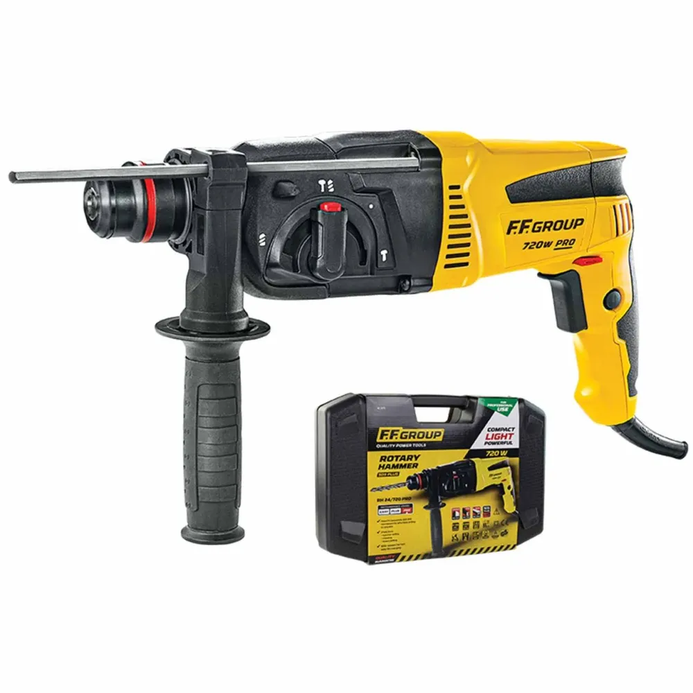 Burghiu cu ciocan FFgroup RH 24 720W Pro