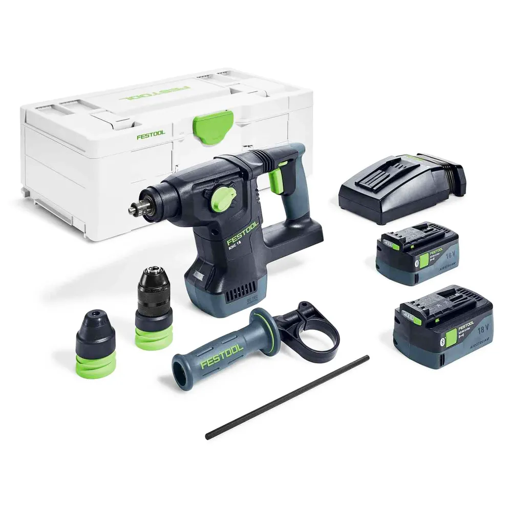 Ciocan combinat Festool KHC 18 5.0 EBI-Plus 18V 5Ah