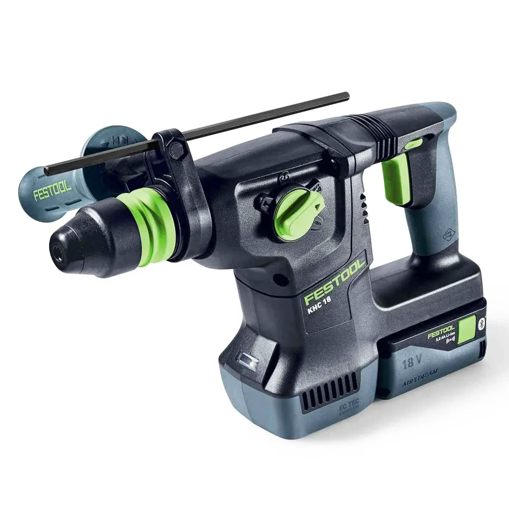 Ciocan combinat Festool KHC 18 5.0 EBI-Plus 18V 5Ah