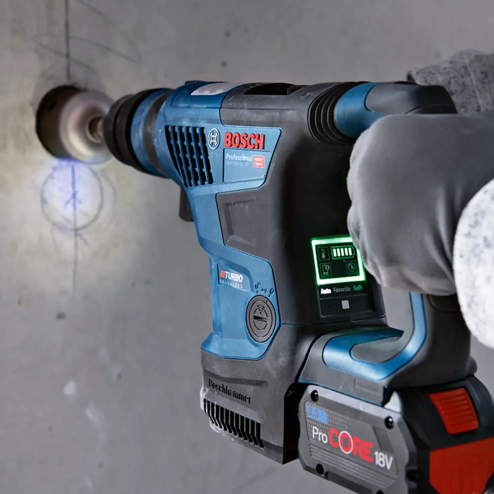 Ciocan fără fir Bosch GBH 18V-34 CF 8Ah