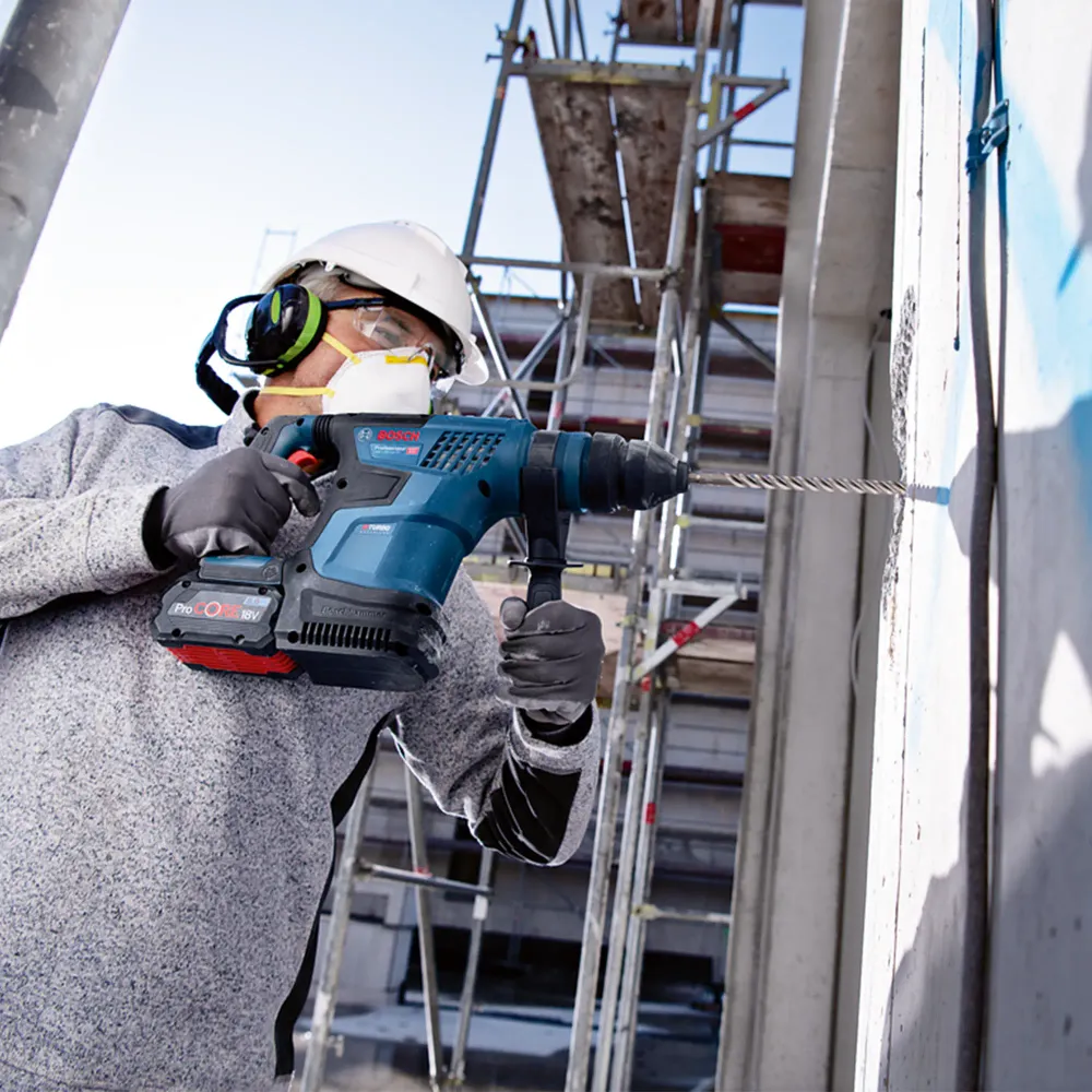 Ciocan fără fir Bosch GBH 18V-34 CF 8Ah