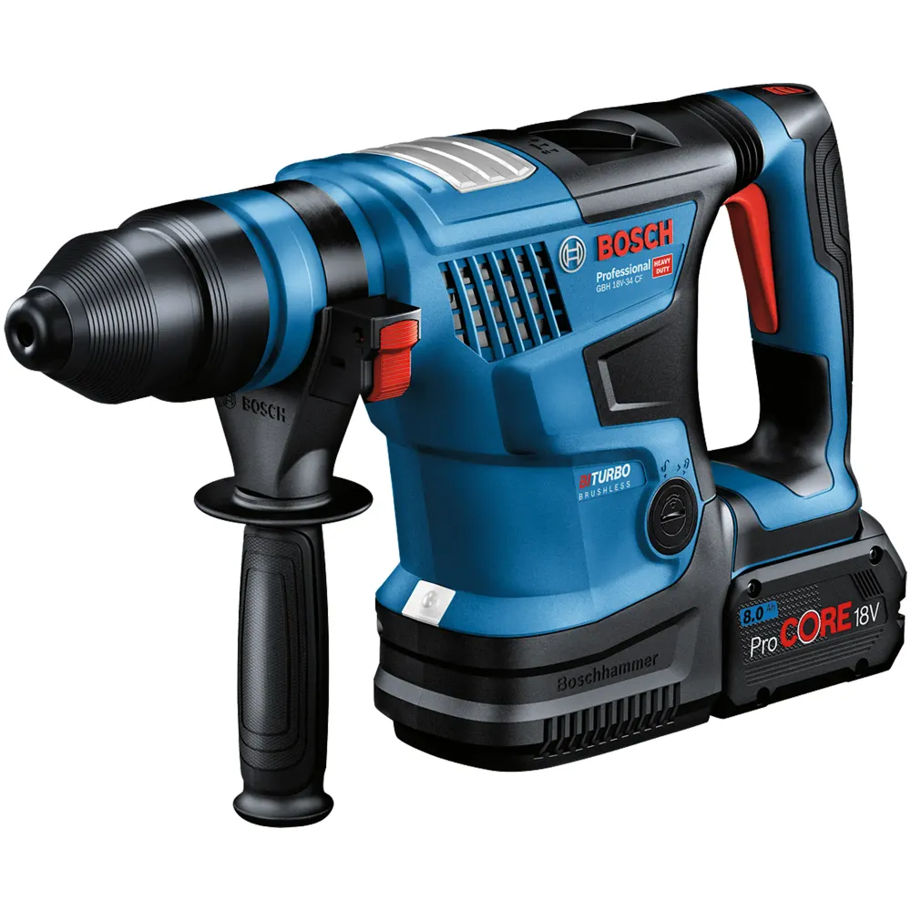 Ciocan fără fir Bosch GBH 18V-34 CF 8Ah