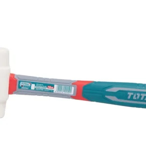 Ciocan de cauciuc alb TOTAL - 450g