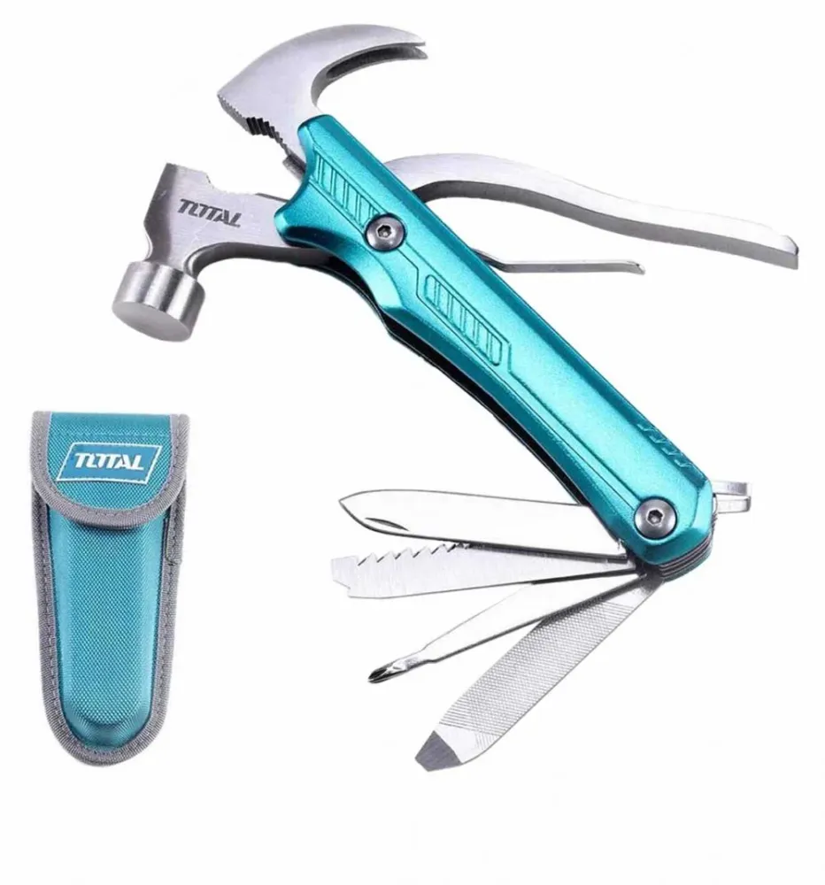 Ciocan multifunctional TOTAL- 12 functii