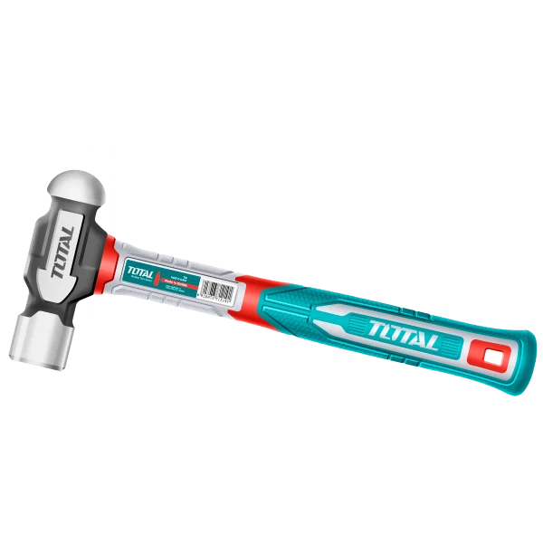 Ciocan pentru tabla TOTAL 450 g, maner din fibra de sticla