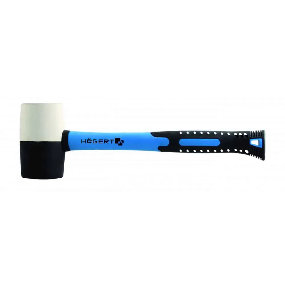 Ciocan din cauciuc cu maner din fibra de sticla 680g Z-TOOLS / HT3B052