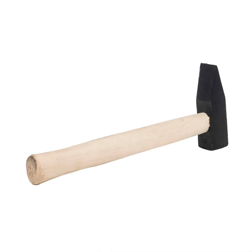 Ciocan forjat cu coada din lemn, 1000g / ZTS 5642