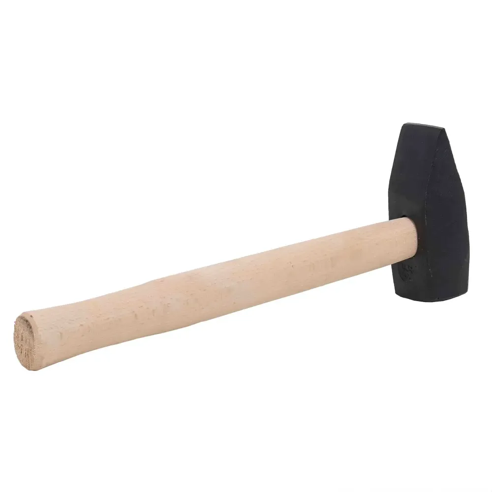 Ciocan forjat cu coada din lemn, 2000g / ZTS 5644