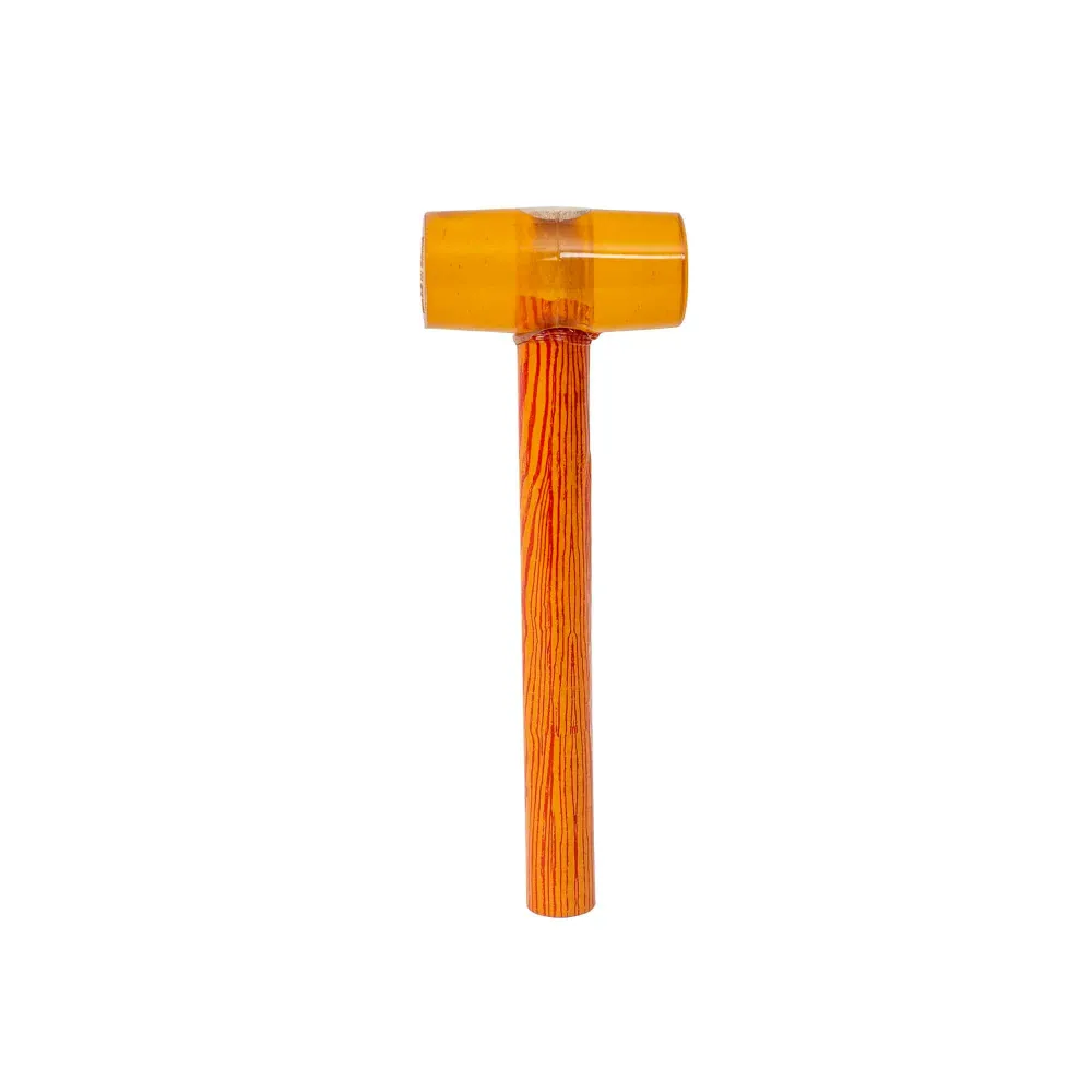 Ciocan de silicon cu maner de lemn, 300g Z-TOOLS / 4498