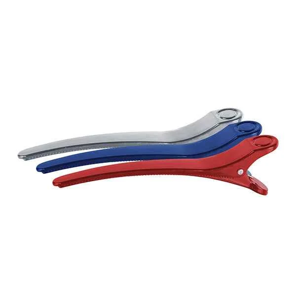 Clame de Par - Duck Hair Clips 12 Buc 13cm - Bifull