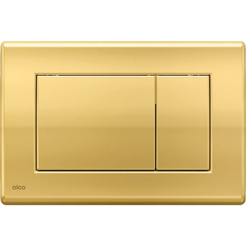 Alcadrain M275 Clapeta de actionare Dual Flush, auriu lucios