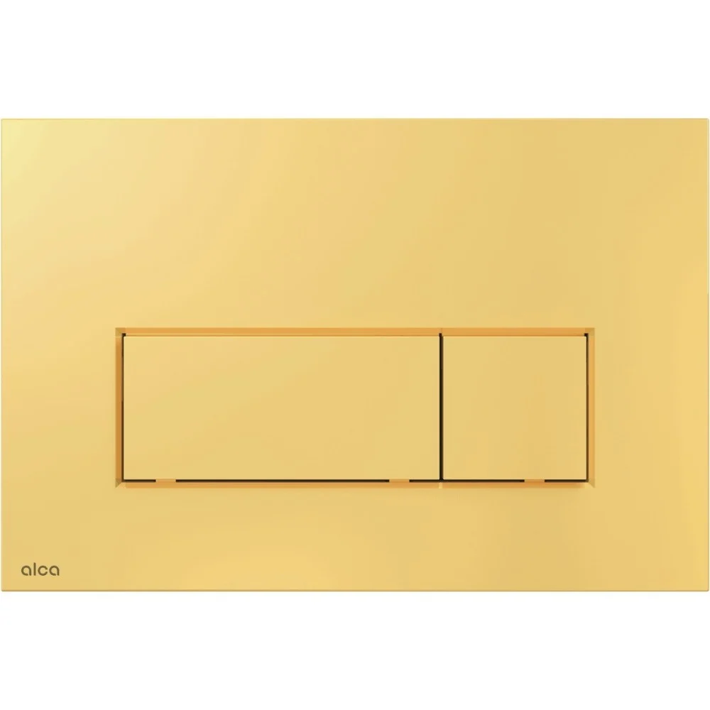 Alcadrain M575 Clapeta de actionare Dual Flush, auriu lucios
