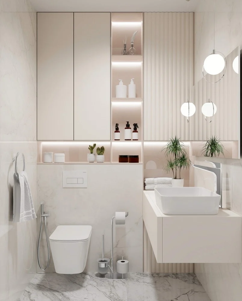 Deante Clapeta de actionare WC Dual Flush, alb