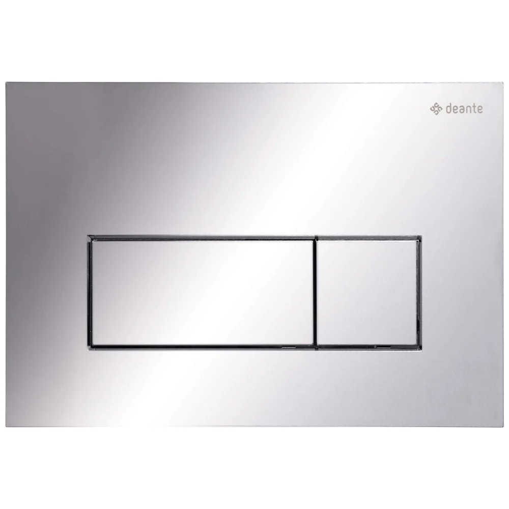 Deante Clapeta de actionare WC Dual Flush, crom