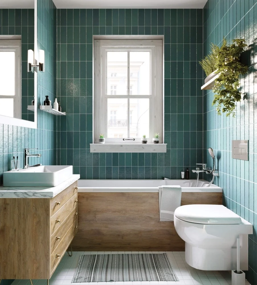Deante Clapeta de actionare WC Dual Flush, crom