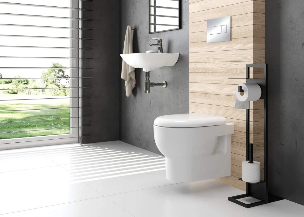 Deante Clapeta de actionare WC Dual Flush, crom