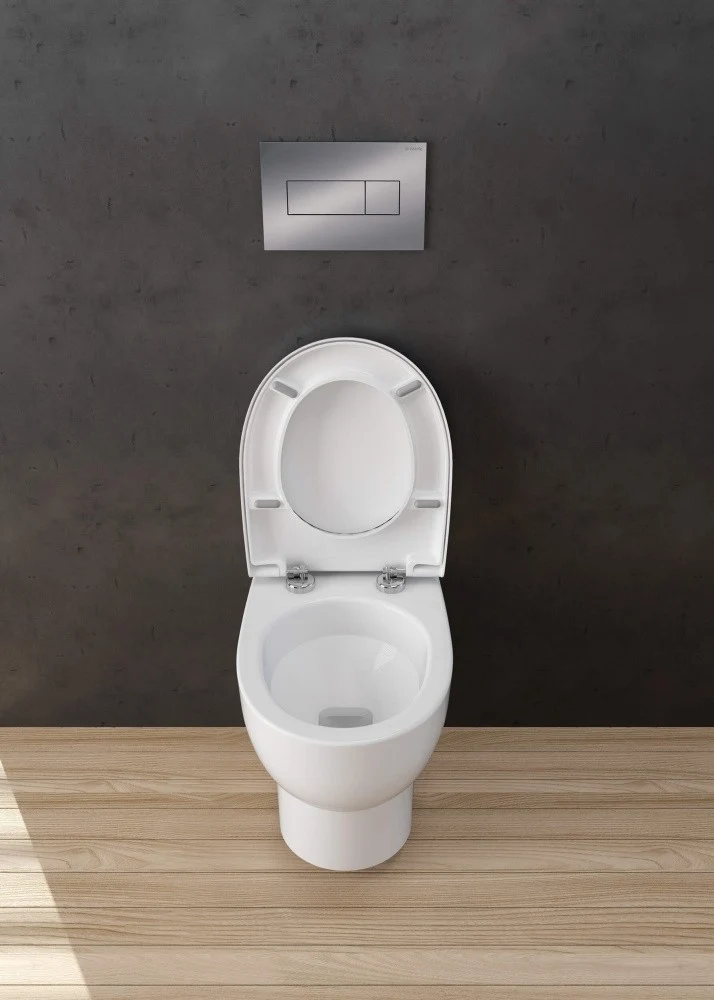 Deante Clapeta de actionare WC Dual Flush, crom