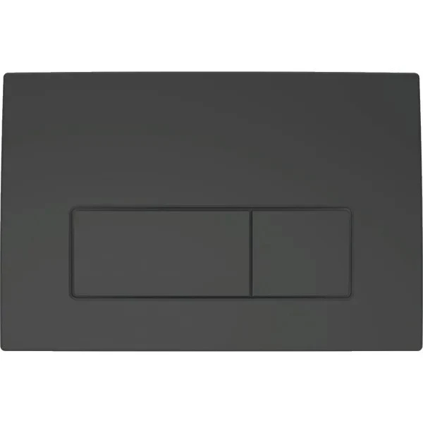 Geberit Delta50 Clapeta de actionare dual-flush, negru mat