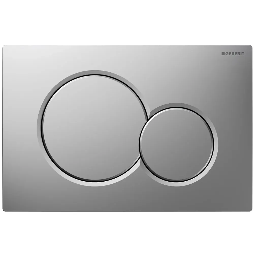 Geberit Sigma01 Clapeta de actionare WC dual flush, crom mat