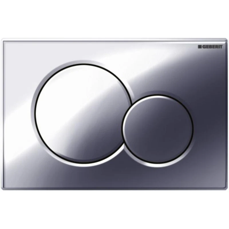 Geberit Sigma01 Clapeta actionare Dual-flush, crom lucios