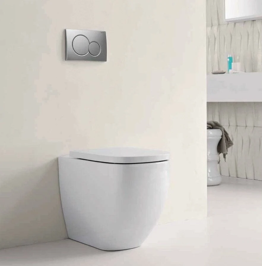 Geberit Sigma01 Clapeta actionare Dual-flush, crom lucios