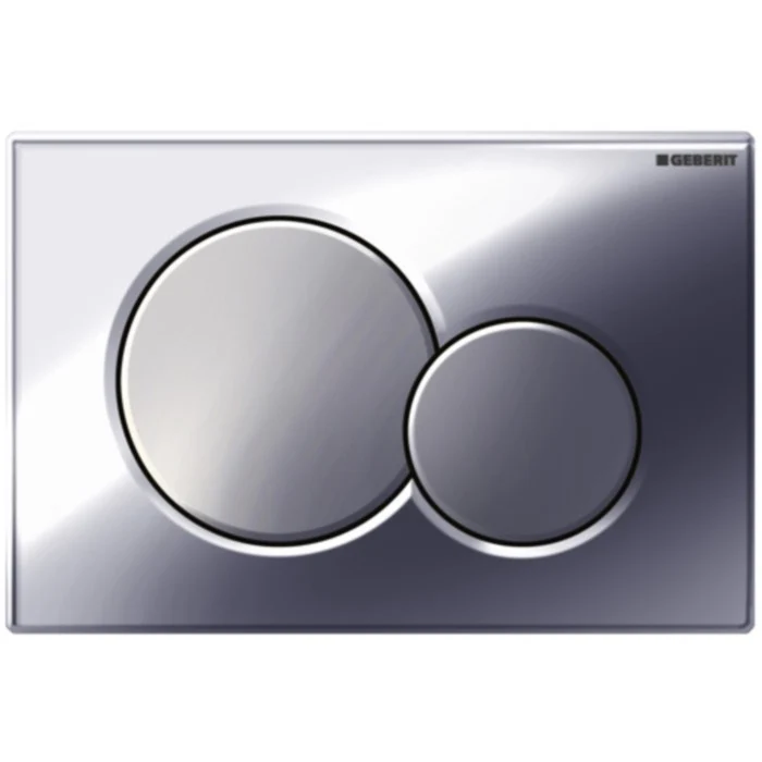 Geberit Sigma01 Clapeta actionare Dual-flush, crom lucios/crom mat