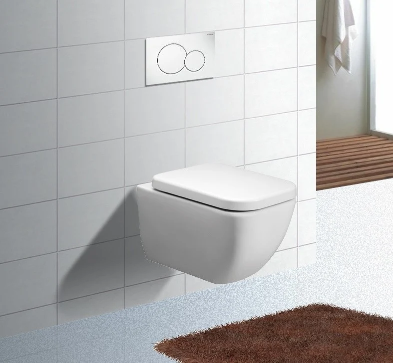 Geberit Sigma01 Clapeta actionare Dual-flush, crom lucios