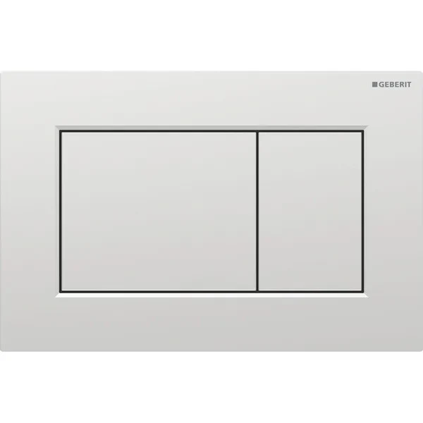 Geberit Sigma01 Clapeta actionare Dual-flush, crom mat