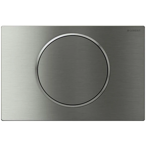 Geberit Sigma10 Clapeta de actionare WC, functie Start&Stop, inox/crom lucios