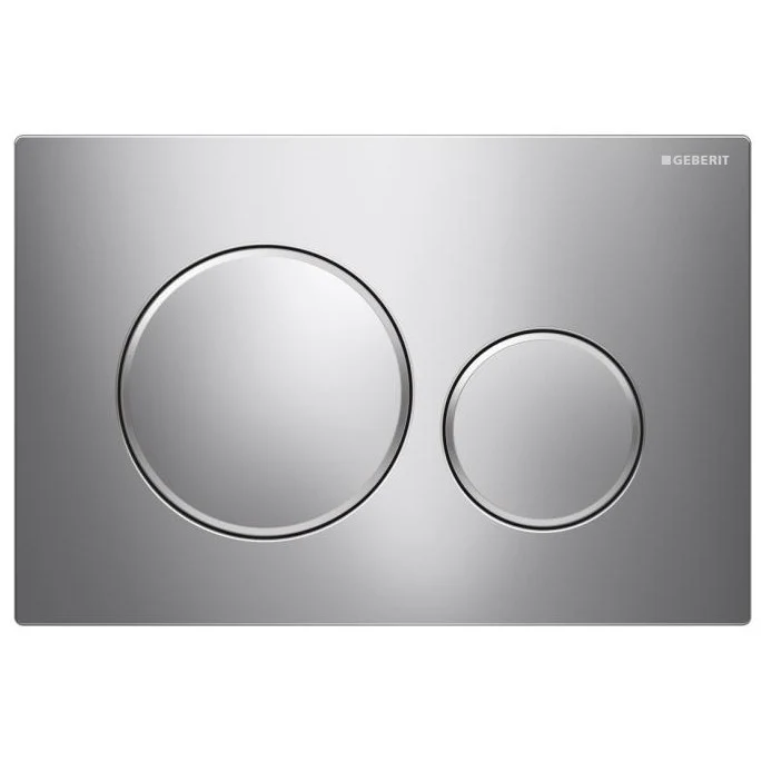 Geberit Sigma20 Clapeta de actionare dual-flush, crom lucios