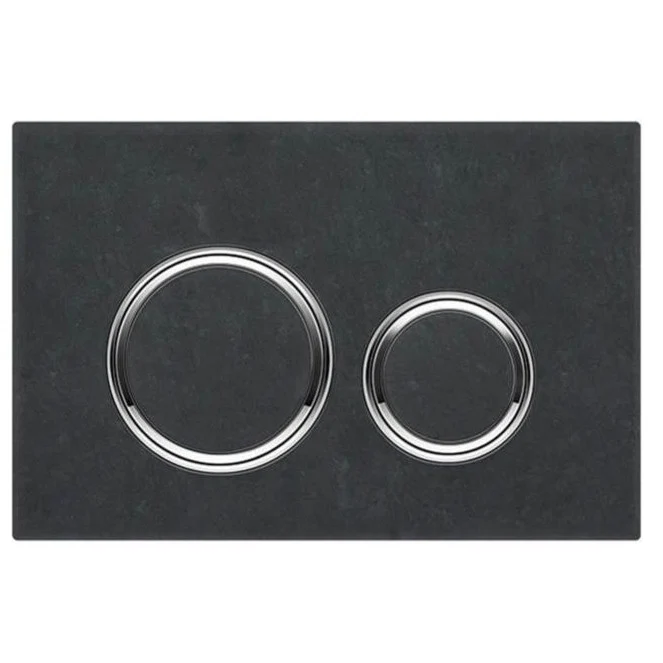 Geberit Sigma21 Clapeta de actionare Dual Flush, antracit/ crom (ardezie mustang)
