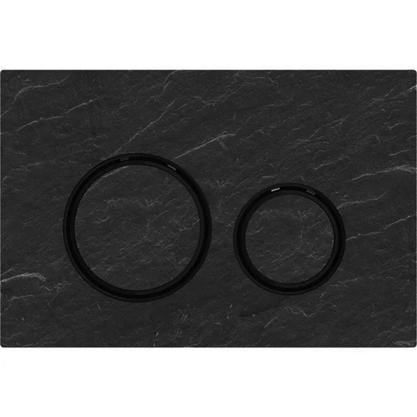 Geberit Sigma21 Clapeta de actionare dual-flush, antracit/negru cromat (ardezie mustang)