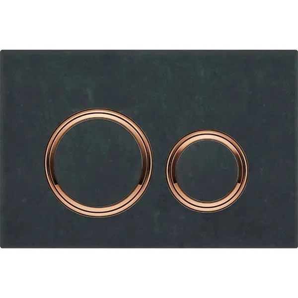 Geberit Sigma21 Clapeta de actionare dual-flush, antracit/rose gold (ardezie mustang)