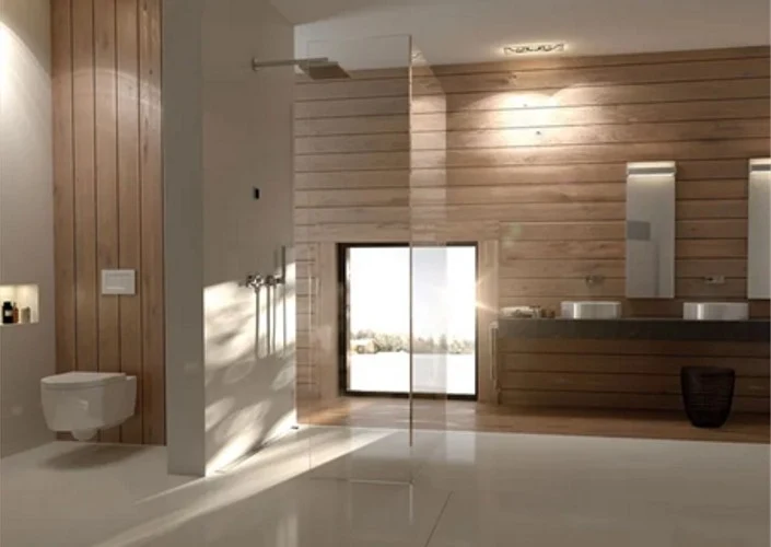 Geberit Sigma30 Clapeta de actionare dual-flush, alb/crom lucios