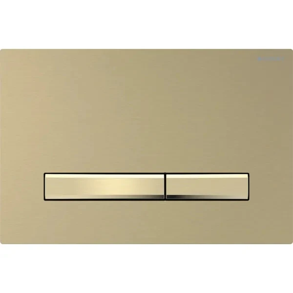 Geberit Sigma50 Clapeta de actionare dual-flush, auriu